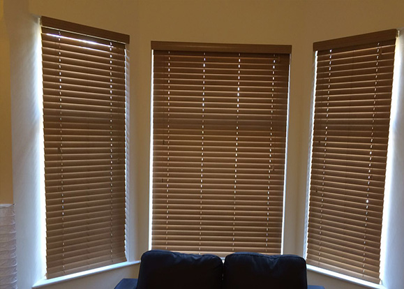WOODEN VENETIAN BLINDS WITHOUT TAPES